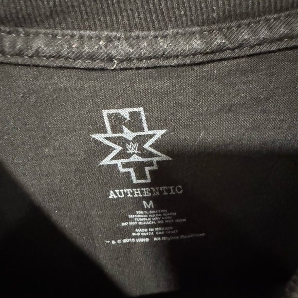 WWE NXT Sasha Banks Legit Boss Banks On It Pro Wrestling T-Shirt - Picture 6 of 8